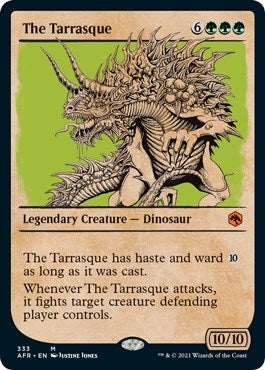 The Tarrasque (Showcase) (333) (Adventures in the Forgotten Realms)
