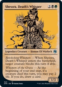 Shessra, Death's Whisper (Showcase) (345) (Adventures in the Forgotten Realms)