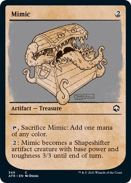 Mimic (Showcase) (349) (Adventures in the Forgotten Realms)