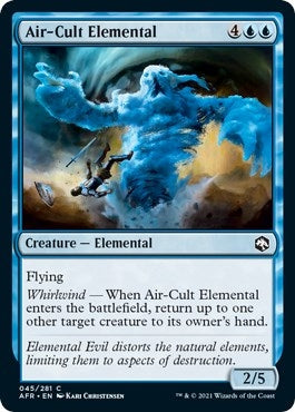 Air-Cult Elemental (45) (Adventures in the Forgotten Realms)