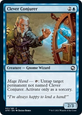 Clever Conjurer (51) (Adventures in the Forgotten Realms)