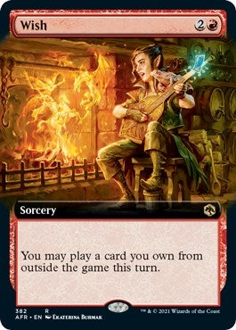 Image for Wish (Extended Art) (382) [AFR]