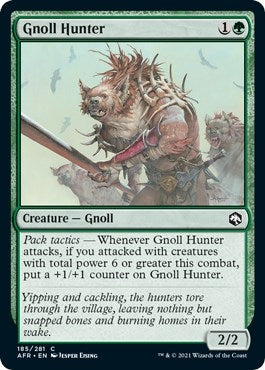 Gnoll Hunter (185) (Adventures in the Forgotten Realms)