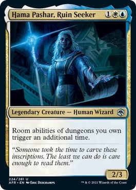Hama Pashar, Ruin Seeker (224) (Adventures in the Forgotten Realms)