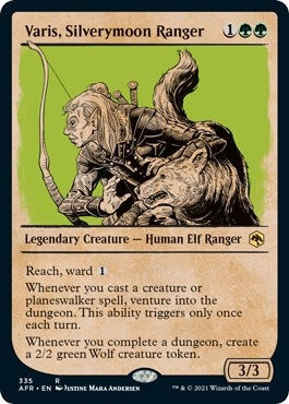 Varis, Silverymoon Ranger (Showcase) (335)