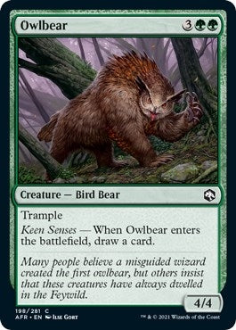 Owlbear (198) (Adventures in the Forgotten Realms)