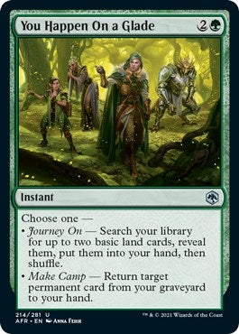 You Happen On a Glade (214) (Adventures in the Forgotten Realms)