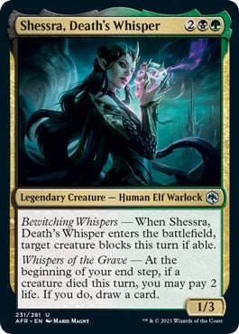 Shessra, Death's Whisper (231) (Adventures in the Forgotten Realms)