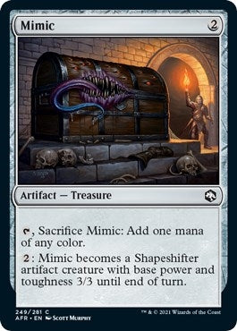Mimic (249) (Adventures in the Forgotten Realms)
