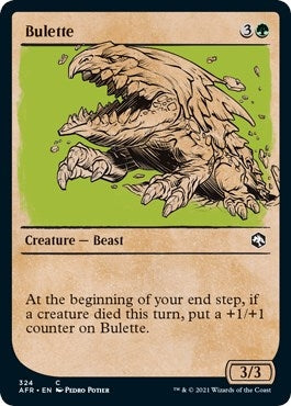 Bulette (Showcase) (324) (Adventures in the Forgotten Realms)