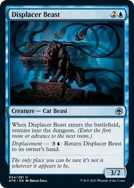 Displacer Beast (54) (Adventures in the Forgotten Realms)