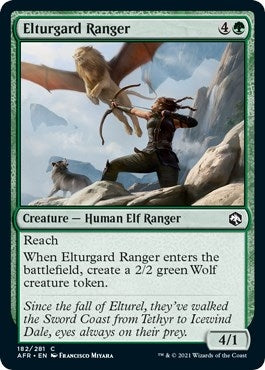 Elturgard Ranger (182) (Adventures in the Forgotten Realms)