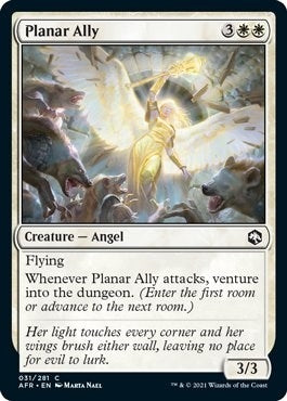 Planar Ally (31) (Adventures in the Forgotten Realms)