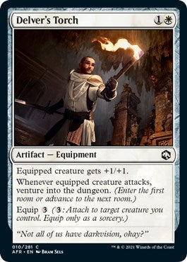 Delver's Torch (10) (Adventures in the Forgotten Realms)