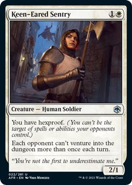Keen-Eared Sentry (22) (Adventures in the Forgotten Realms)