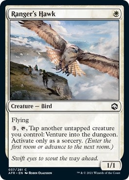 Ranger's Hawk (37) (Adventures in the Forgotten Realms)