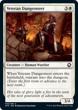 Veteran Dungeoneer (40) (Adventures in the Forgotten Realms)