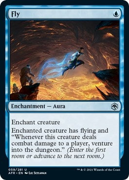 Fly (59) (Adventures in the Forgotten Realms) (AFR)