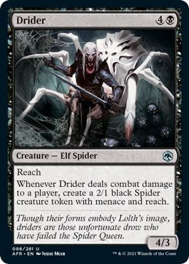 Drider (98) (Adventures in the Forgotten Realms)