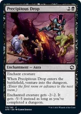 Precipitous Drop (115) (Adventures in the Forgotten Realms)