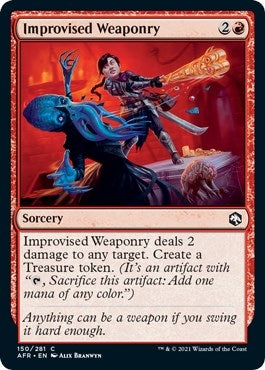 Improvised Weaponry (150) (Adventures in the Forgotten Realms)