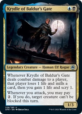 Krydle of Baldur's Gate (226) (Adventures in the Forgotten Realms)