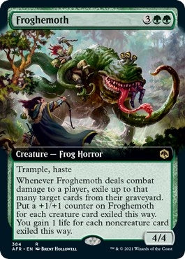 Froghemoth (Extended Art) (384) (Adventures in the Forgotten Realms)