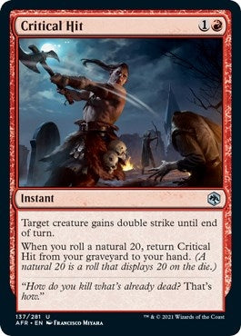 Critical Hit (137) (Adventures in the Forgotten Realms)