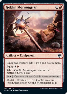 Goblin Morningstar (145) (Adventures in the Forgotten Realms)