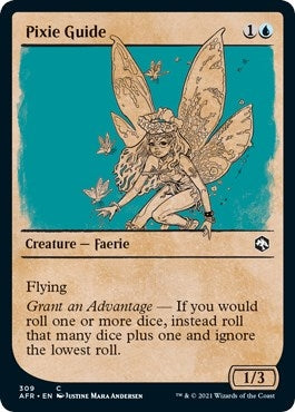 Pixie Guide (Showcase) (309) (Adventures in the Forgotten Realms)