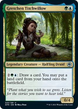Gretchen Titchwillow (223) (Adventures in the Forgotten Realms)