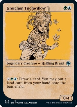 Gretchen Titchwillow (Showcase) (340) (Adventures in the Forgotten Realms)
