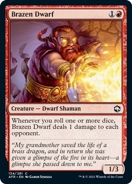 Brazen Dwarf (134) (Adventures in the Forgotten Realms)