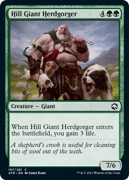 Hill Giant Herdgorger (187) (Adventures in the Forgotten Realms)