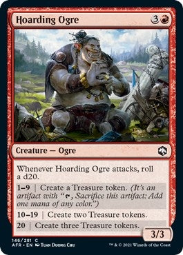 Hoarding Ogre (146) (Adventures in the Forgotten Realms)