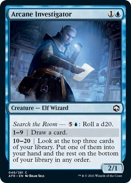 Arcane Investigator (46) (Adventures in the Forgotten Realms)