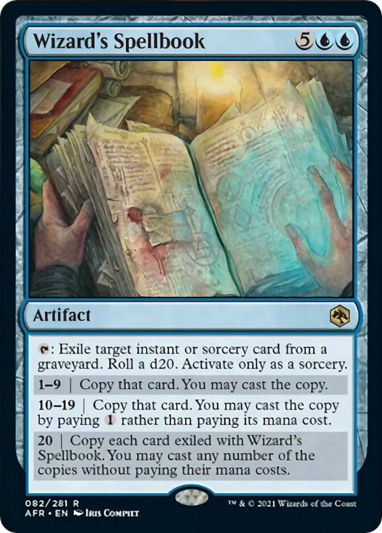 Image for Wizard's Spellbook (82) [AFR]