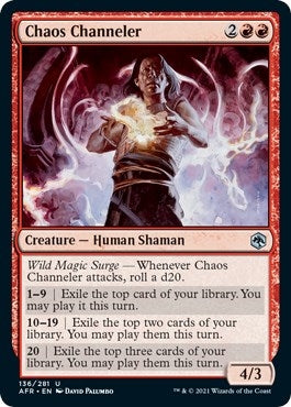 Chaos Channeler (136) (Adventures in the Forgotten Realms)