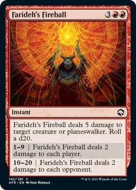 Farideh's Fireball (142) (Adventures in the Forgotten Realms)