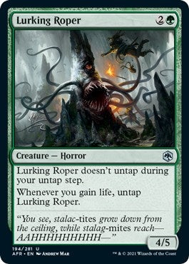 Lurking Roper (194) (Adventures in the Forgotten Realms)