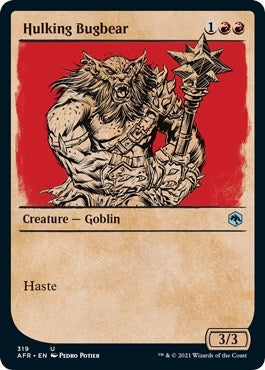 Hulking Bugbear (Showcase) (319) (Adventures in the Forgotten Realms)