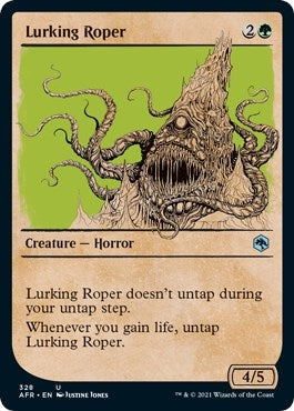 Lurking Roper (Showcase) (328) (Adventures in the Forgotten Realms)