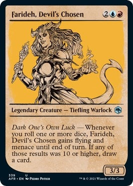 Farideh, Devil's Chosen (Showcase) (339) (Adventures in the Forgotten Realms)