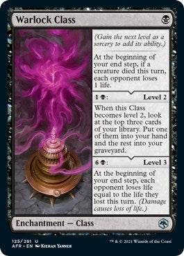 Warlock Class (125)