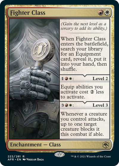 Fighter Class (222) (Adventures in the Forgotten Realms)