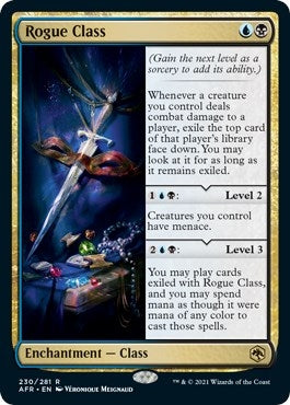 Rogue Class (230) (Adventures in the Forgotten Realms)