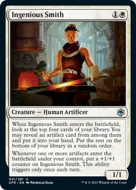 Ingenious Smith (21) (Adventures in the Forgotten Realms) (AFR)