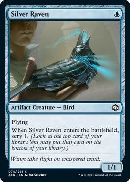 Silver Raven (74) (Adventures in the Forgotten Realms)