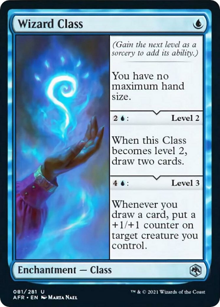 Image for Wizard Class (81) [AFR]