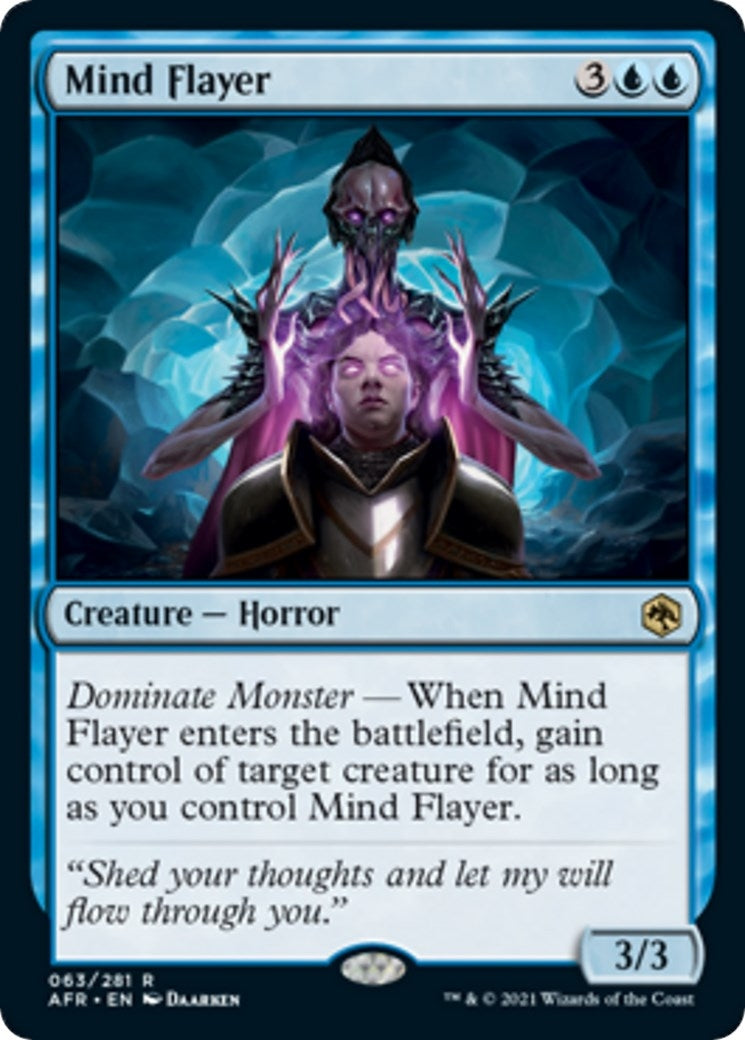 Mind Flayer (63) (Adventures in the Forgotten Realms)